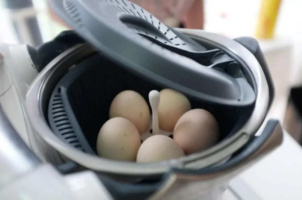Steam Egg Rack wielofunkcyjny garnek parowiec taca jajka kลusownicy stojak akcesoria do gotowania dla Thermomix TM6 TM5 TM31