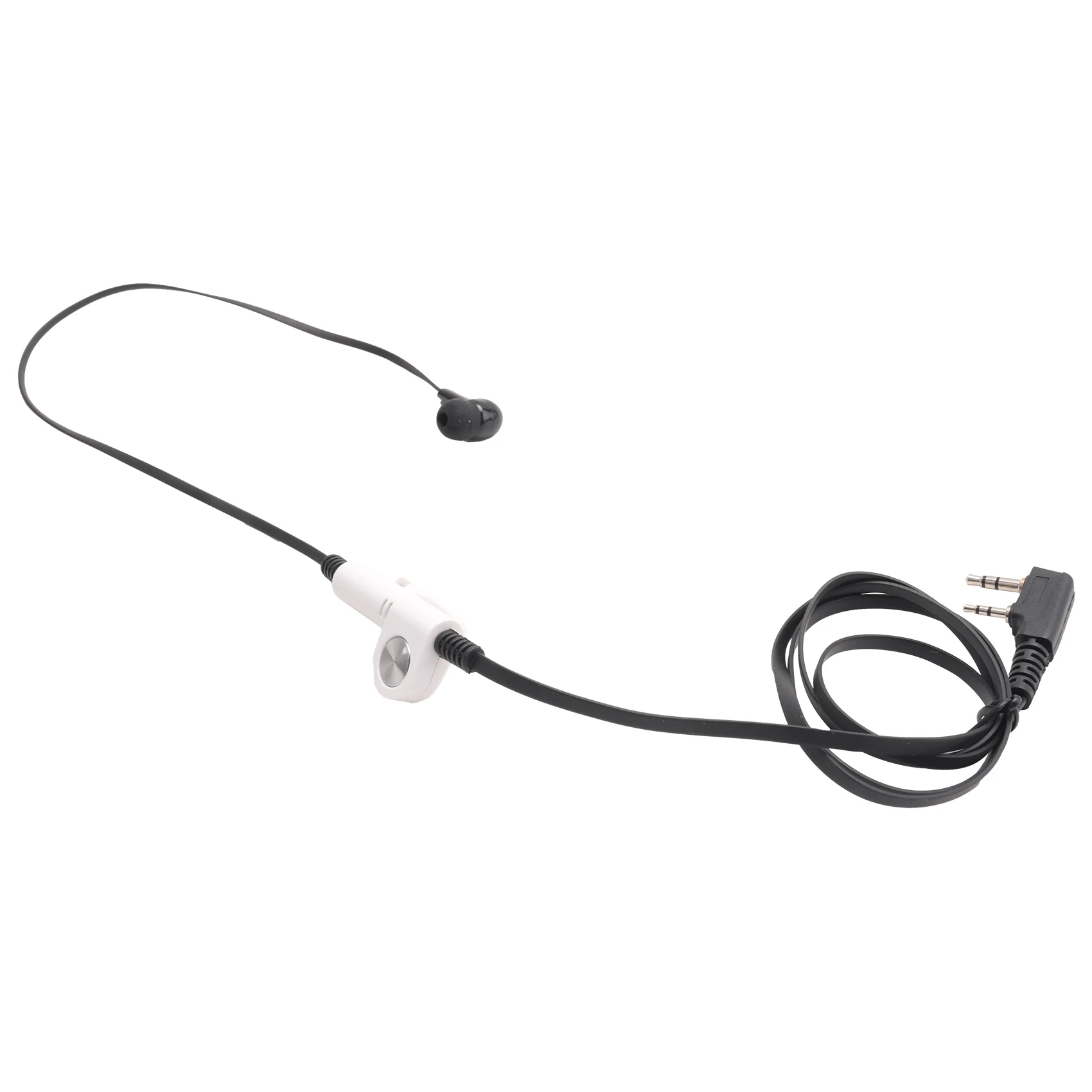 SQPP-2 Pin Noodle Style Earbud Headphone K Plug Earpiece Headset For Baofeng Uv5r Bf-888S Uv5r Radio