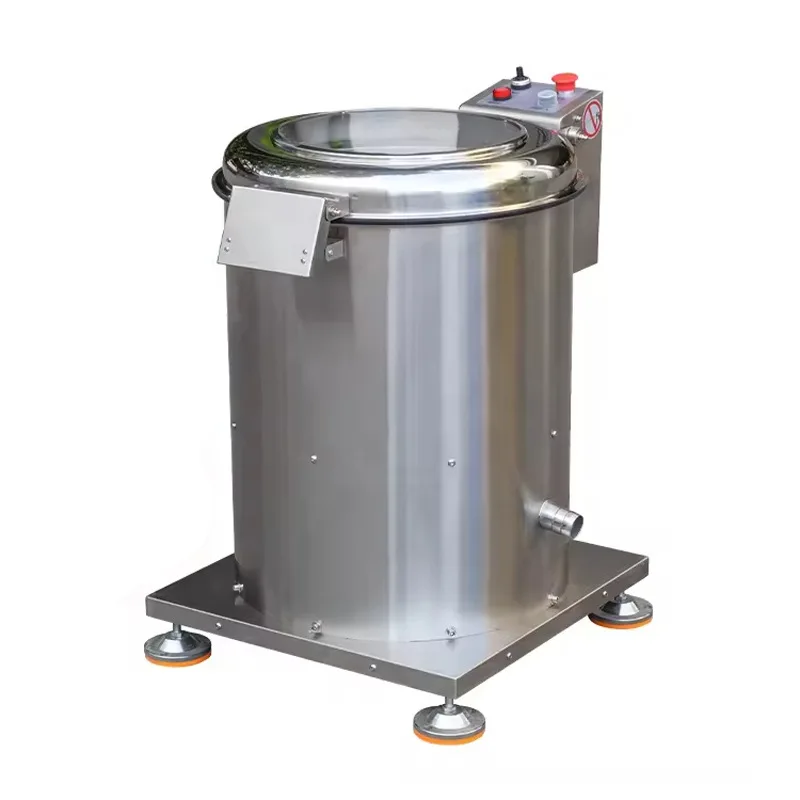 

Frequency conversion dehydrator Commercial stainless steel food food dryer Heavy duty drain centrifugal dehydrator