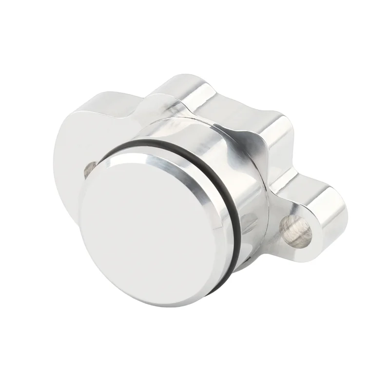 Trendiger Motorrad-Öleinspritz-Block-Off-Stecker für Yamaha PW50 PW80 Y-Zinger 1991–2024, Zubehör aus Aluminium