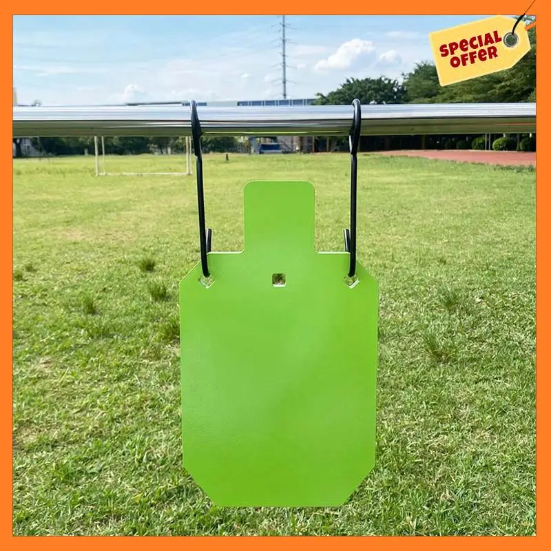 

12 Pack 6 Inch Steel Target Hanger Shooting Target Hook Gong Target Hanging Pipe Target Holders Targets Stand Kit Durable