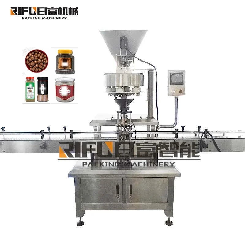 automatic granule filling machine for nuts/broad beans/coffee beans for Manufacturing Plant