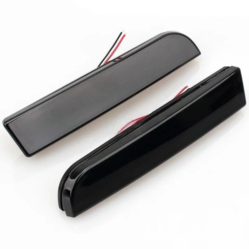 

Rear Bumper Reflector Tail/Brake Light LED Rear Fog Light Dynamic Turn Signal For 08-15 Mitsubishi Lancer Outlander Evolution X