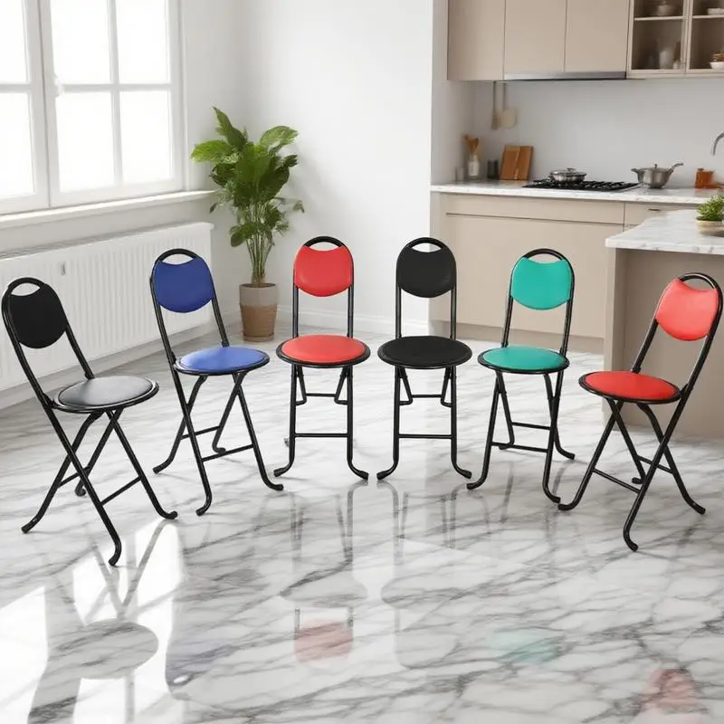 

Set of 6 Duck Leg Chairs