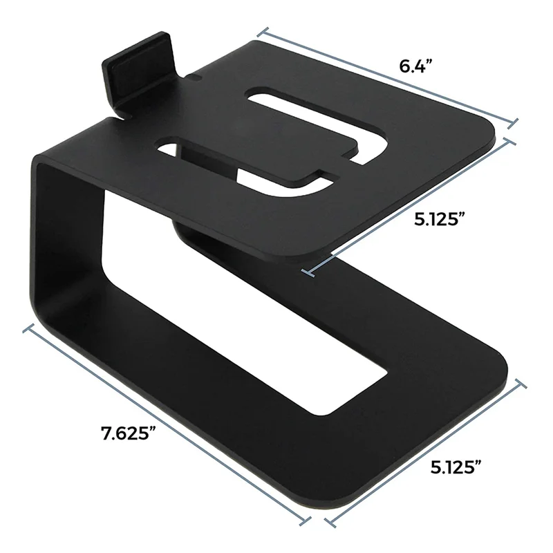 【Superdeals】ขาตั้งลําโพงตั้งโต๊ะ,ขาตั้งลําโพงเสียงสําหรับจอภาพสตูดิโอ,ลําโพงชั้นวางหนังสือขาตั้งลําโพงตั้งโต๊ะ