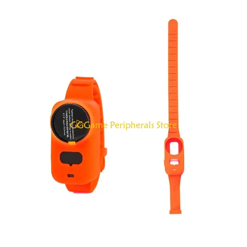 

U55B Универсальный силиконовый ремешок на запястье, регулируемый противоударный устойчивый к царапинам браслет для активного для