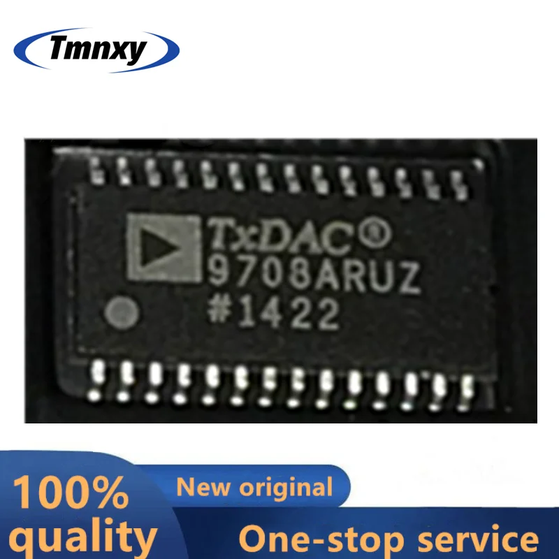 10PCS  AD9708 AD9708ARU AD9708ARUZ 9708ARUZ Digital Analog Converter Chip