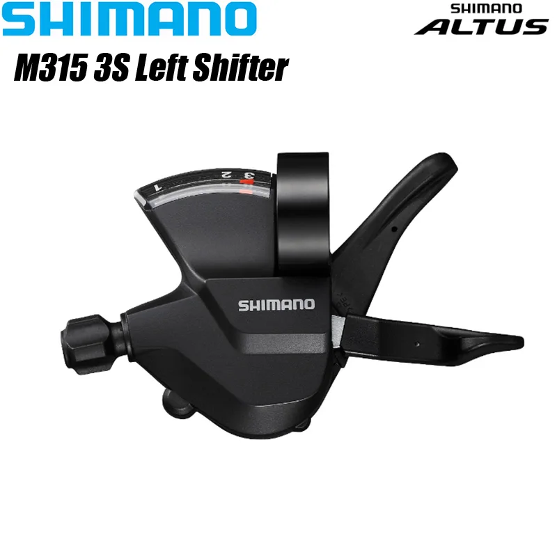 Shimano Altus SL-M315 Bike Shifter Lever 2x7 2x8 3x7 3x8 Speed 14S 16S Shifter Trigger Rapid Fire Plus Shifter with Cable