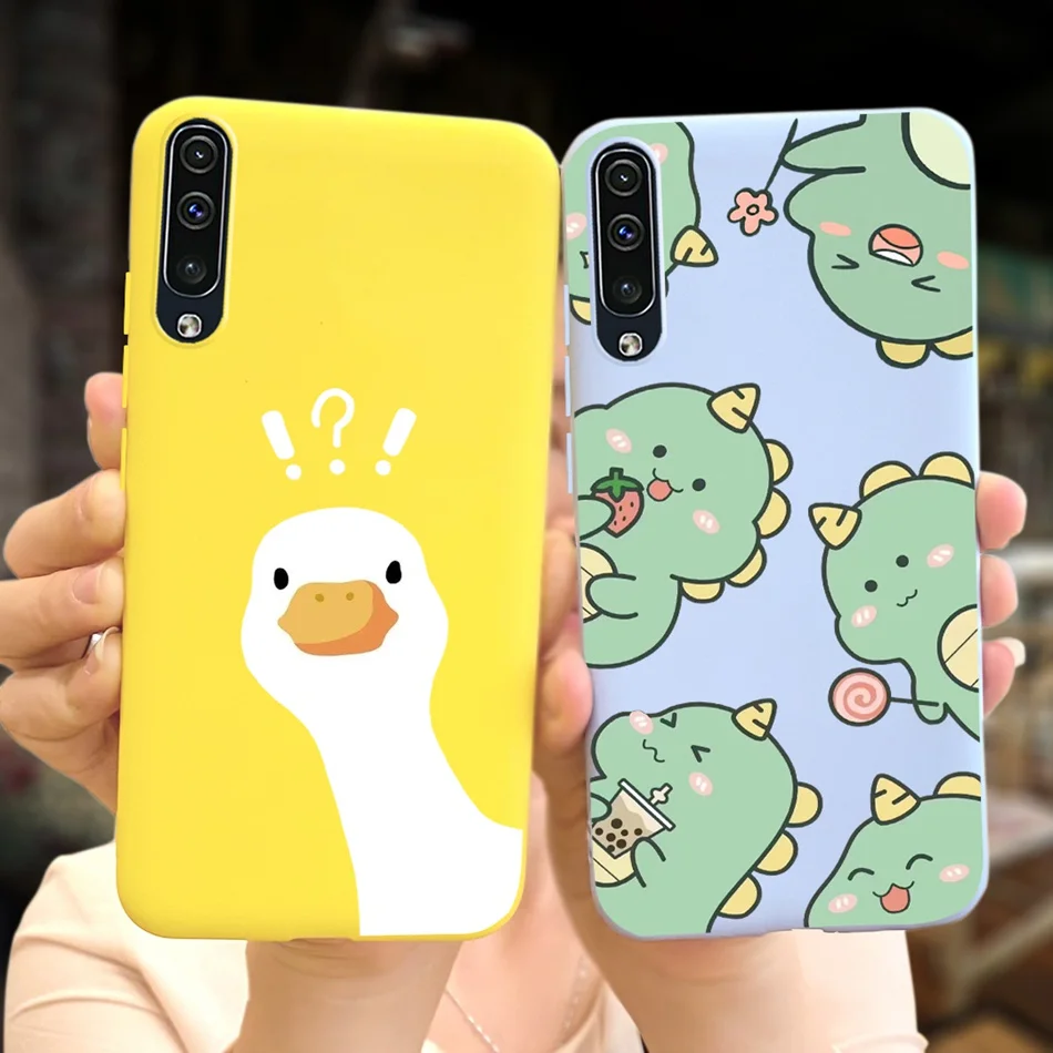 For Samsung Galaxy A50 Case Samsung A50S A30S Cute Candy Color Soft Silicon TPU Cover For Samsung A50 A 50S 30S A505F A507F A307