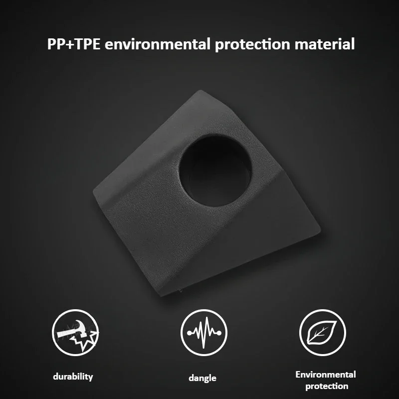 

Ящик для хранения адаптера для зарядки из АБС-пластика для Tesla Cybertruck 2024-2025, автомобильные аксессуары, разъем для дверной док-станции, адаптер для зарядки, ящик для хранения