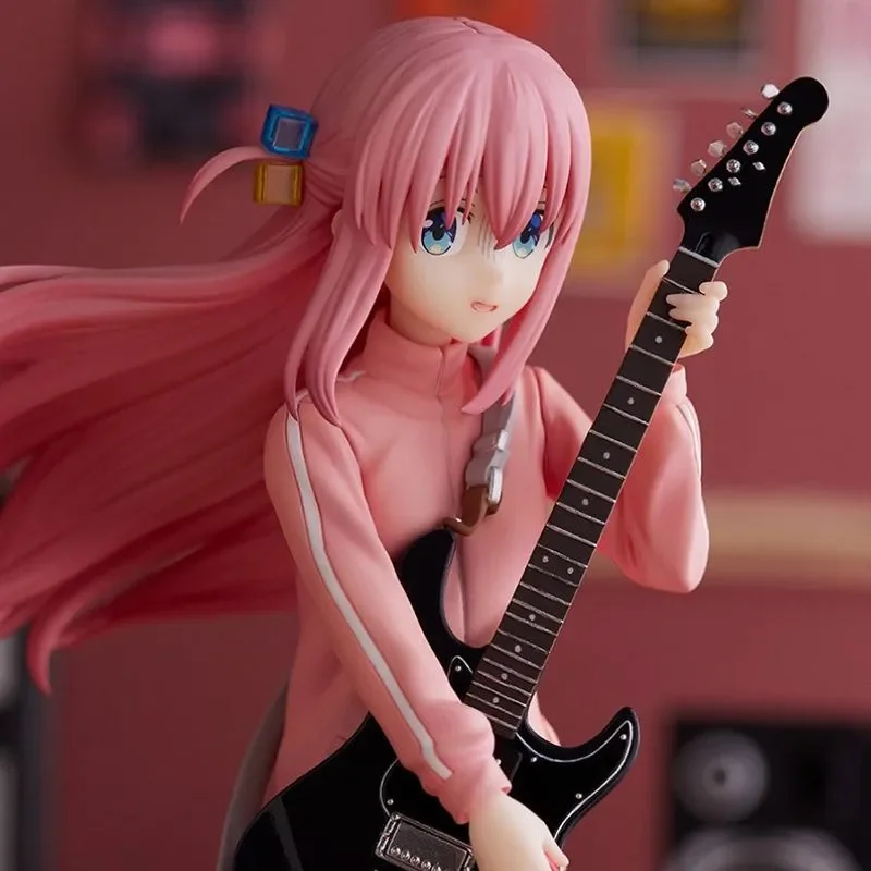 

Anime Figure Poseable Action Figure Model Toy Gift BOCCHI THE ROCK Gotoh Hitori