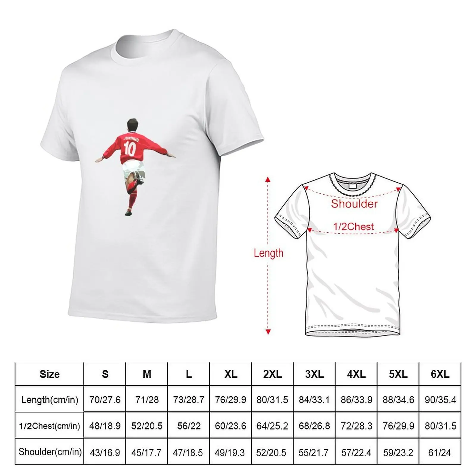 Juninho T-Shirt man t shirts graphic man t shirt cotton T-Shirt