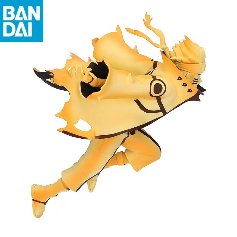 ในสต็อกของแท้ Bandai Namco Banpresto NARUTO Shippuden การสั่นสะเทือนดาว UZUMAKI NARUTO 4 Collector Figurine ของเล่นรุ่น