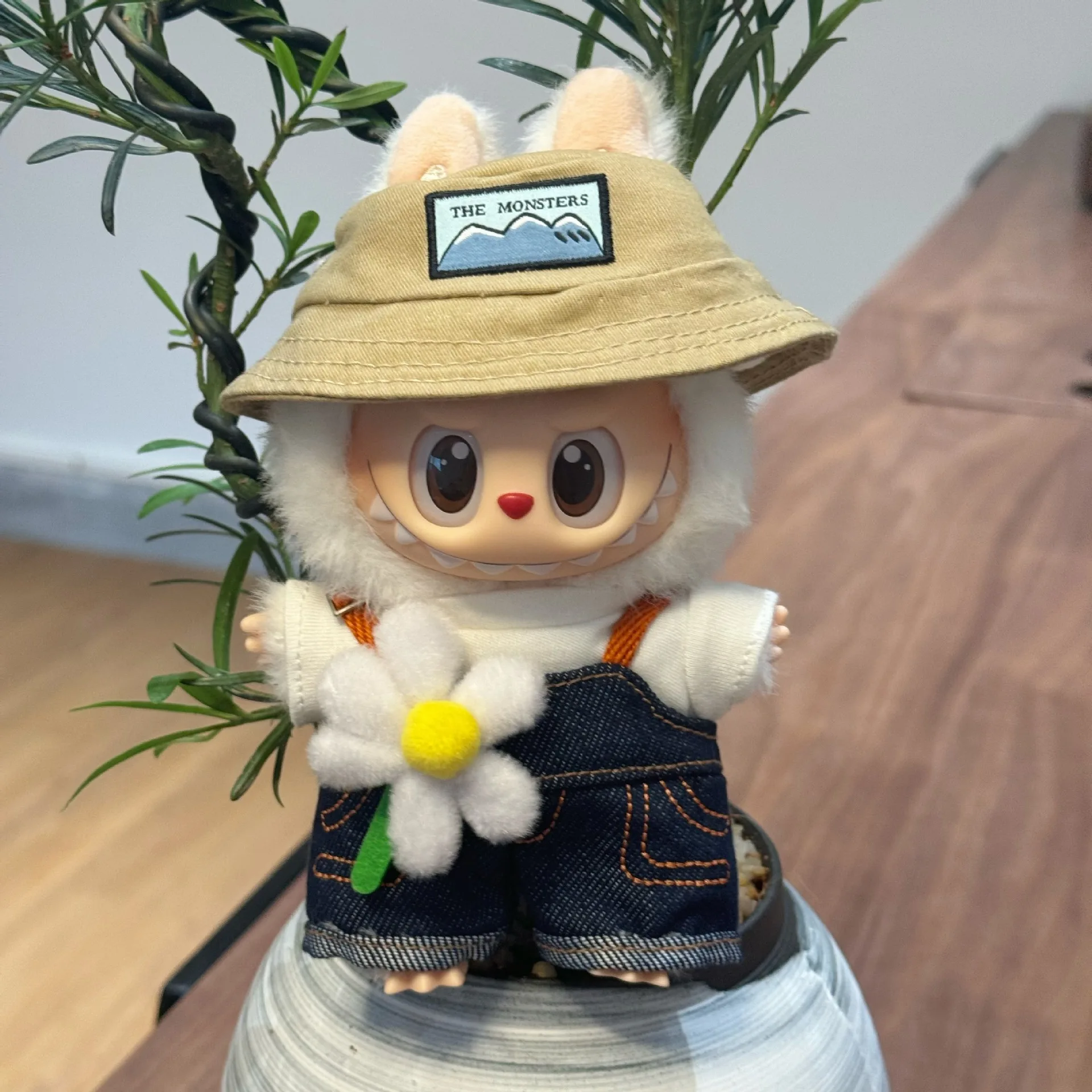 

Модная одежда, толстовки, одежда для кукол, толстовки в тон, аксессуары для кукол для кукол 17 см, одежда для куклы Labubu, подарок