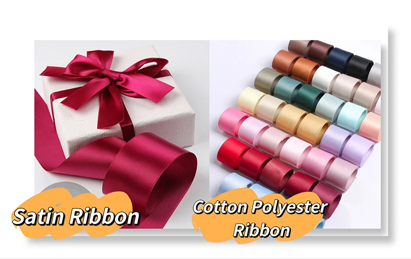 Grosgrain Till Ribbon Webbing Bias Muti-Color Polyester Binding Tape 6 9 12 15 20 25mm For Hat Clothing Wrapping Flower Bags Sew