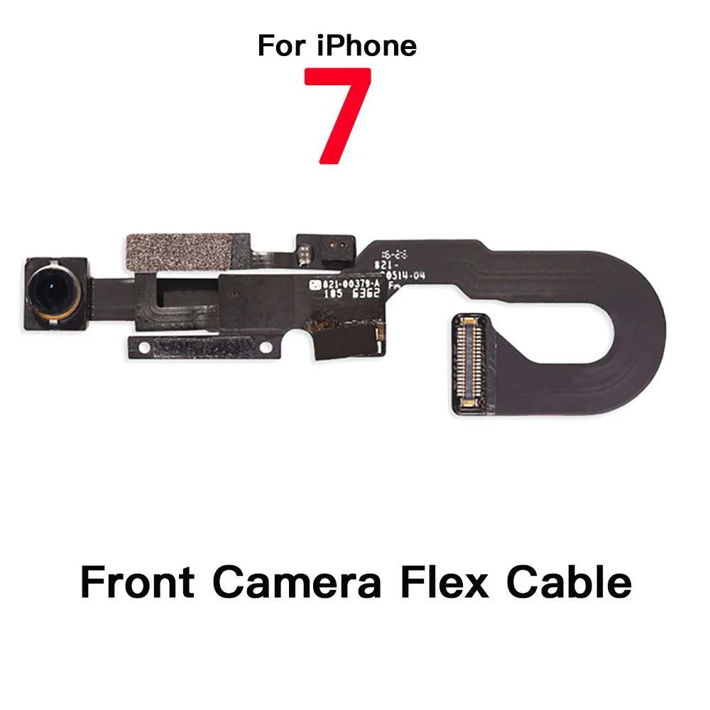 Ear Speaker + Front Camera Flex Cable Replacement For iPhone 7 7P 8 Plus X XR XS Max Repair Earpiece Top Ringtone