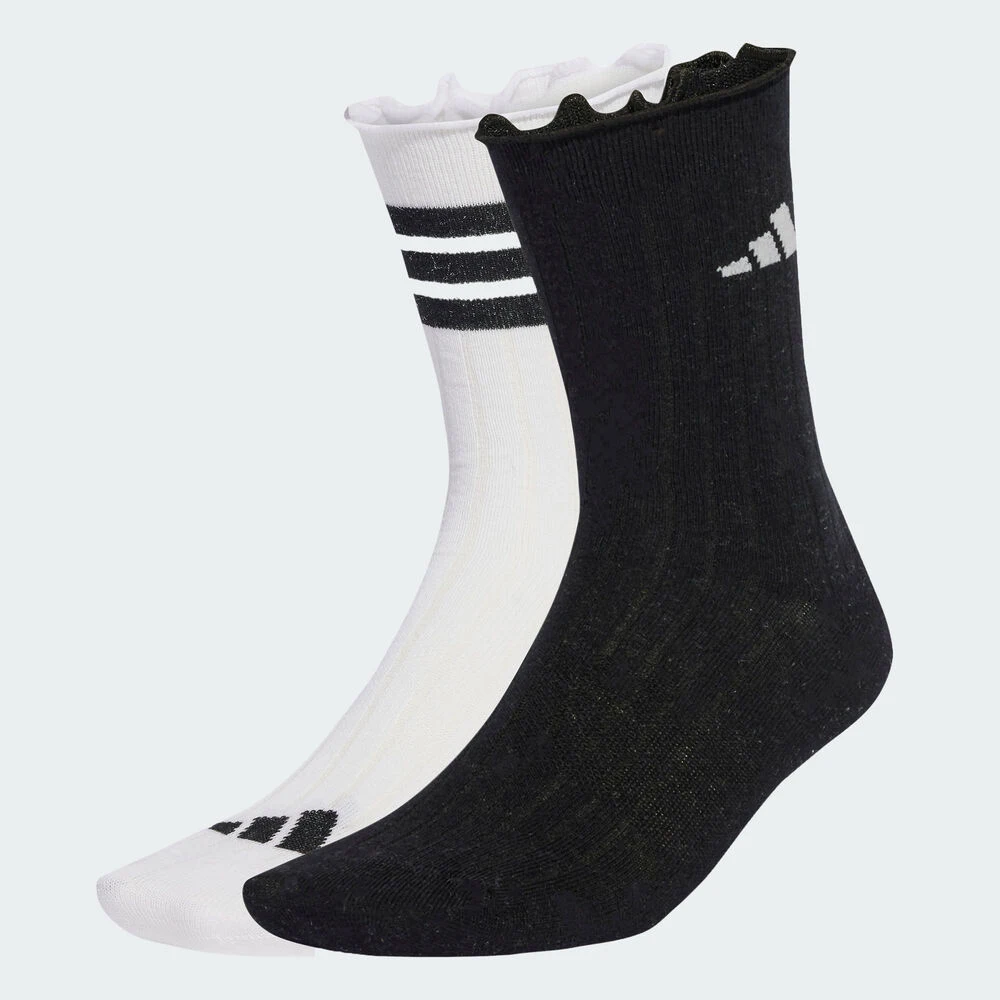 

Женские длинные носки Adidas 2025 GLOW SOCK 2PP со скидкой JX5726