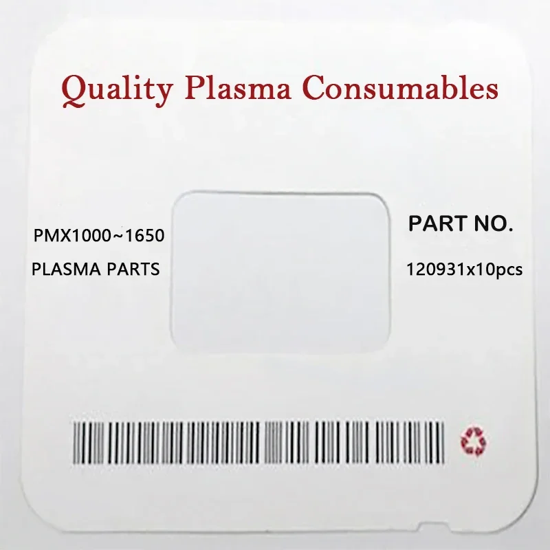 120931 tip/nozzle 60A for PMX1250 Cutting Torch plasma Consumables 10/pkg