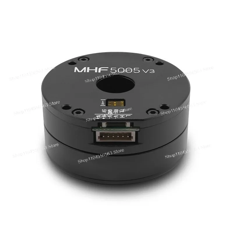 Professional Industrial Robot Joint Servo – MHF5005 V3 Large Hollow Motor with Built-in Driver for Manipulator Motion Control