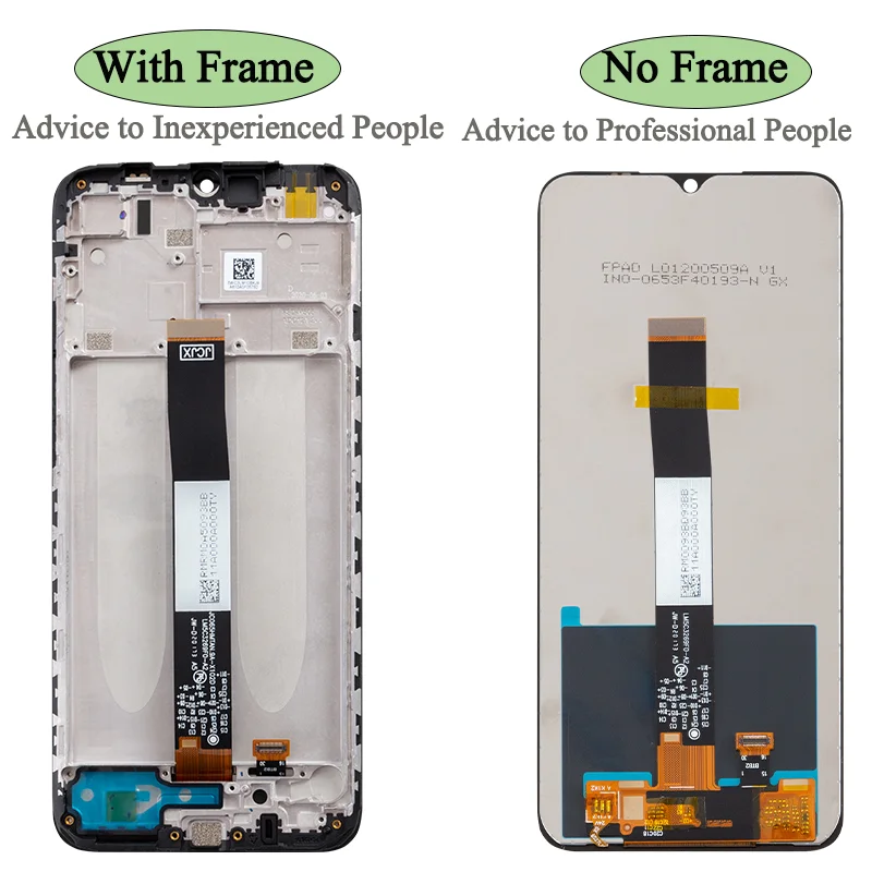 M2006c3lg m2006c3li premium lcd para xiaomi redmi 9a display touch