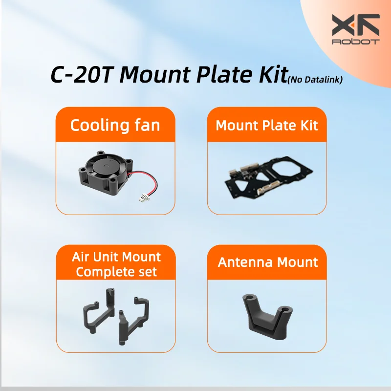 XF-C-20T All-in-One Integrated Base Plate Installation Please consult the customer service before making the purchase.