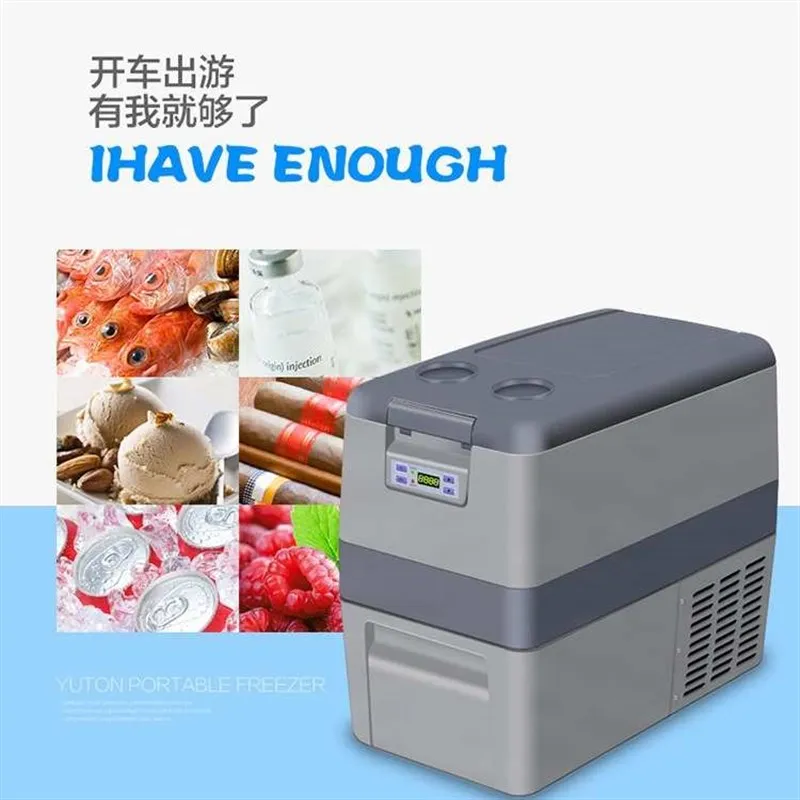 Mini Fridge Small Freezer Portable car Mini Refrigerator 20/30L Car Refrigerator