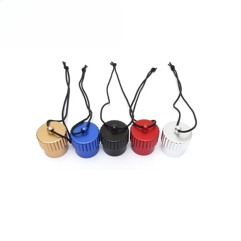 

Diving Back Flight Jacket Side Hanging BCD with Din First-class Head Aluminum Dust Cap 5/8-14 NPS Dust Cap
