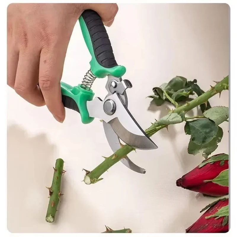 Garden Pruning Shears: Multifunctional Pruner with Stainless Steel Blade for Trimming, Gardening & More!