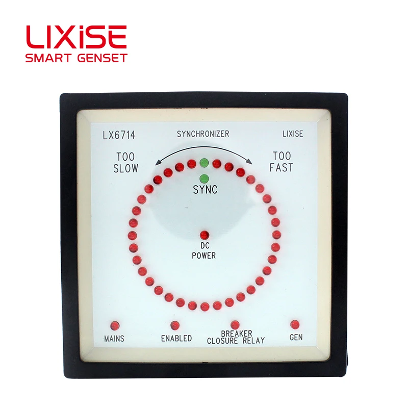 LIXiSE 6714+ Automatic Synchronoscope Meter for Generator