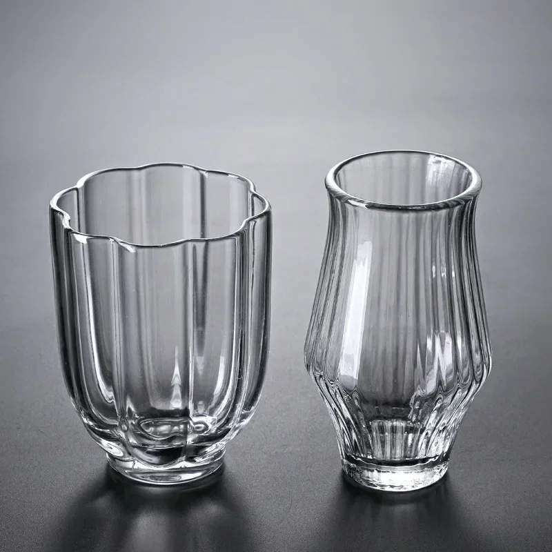 

Japanese Whisky Glass Tumbler Brandy Tulip Whiskey Snifters Shot Glasses Wine Tasting Cup Hammer Pattern Coffee Latte Tea Cups