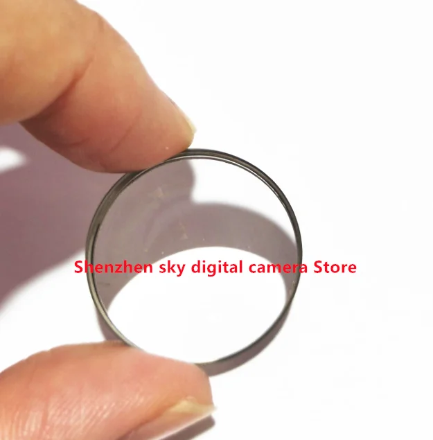 1 قطعة جديد أول عدسة تكبير أمامية زجاجية لكانون G10 G11 G12 PC1305 PC1428 PC1564 كاميرا رقمية إصلاح جزء