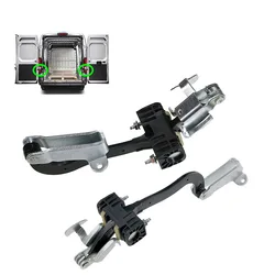 Trunk Door Hinge RIGHT LEFT for CITROEN JUMPER 3 FIAT DUCATO PEUGEOT BOXER 2006 -On Oe  1358221080 1358222080 8731R1 8731R0