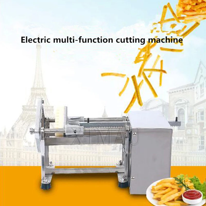 Commercial 60W Power Electric Stainless Steel French Fries Machine