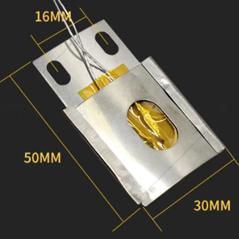 Чип термопары, тип плитки PT100, трубопровод/смола, патч-зонд, встроенный датчик температуры, линия из ПТФЭ для изогнутых объектов