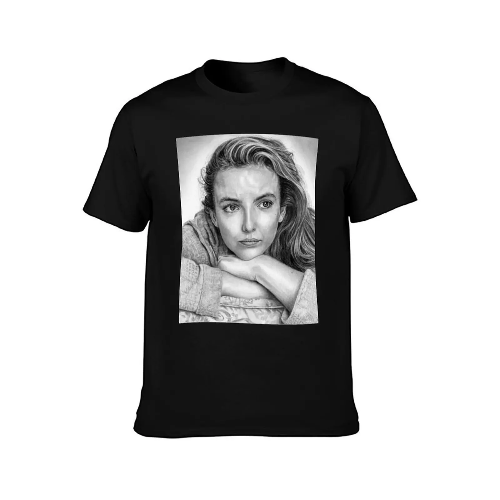 Villanelle, Killing Eve S2.EP4 (Amsterdam) T-Shirt, Summer Casual Cotton Tee, Oversized Streetwear Tops, Vintage Graphic Print