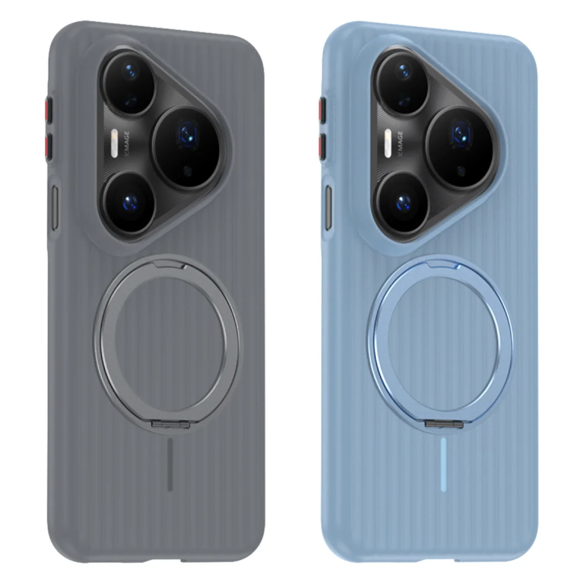 

For Huawei Pura 80 Ultra Case Hard PC Ring Magnetic Wireless charging Protective Back Cover Case For Huawei Pura 80 Pro+ Shell