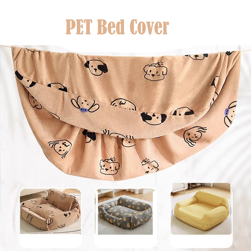 Estera de cambio de cama para mascotas, Protector de nido lavable a máquina para razas de tamaño pequeño y mediano, estera para dormir para perros, cachorros y animales, protege el gato y el Pug