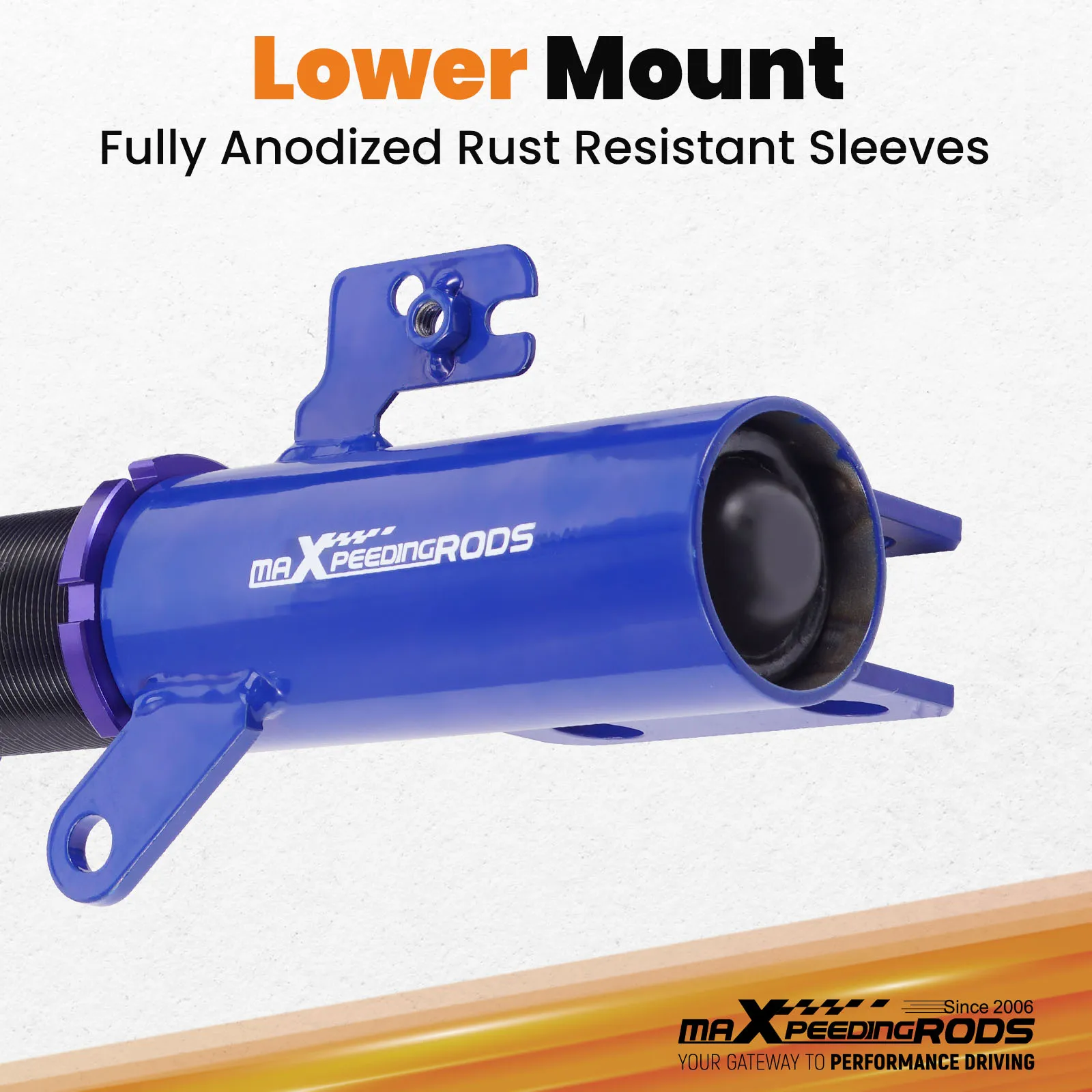 

MaXpeedingrods Adjustable Coilovers Suspension Kit For Toyota Camry 2007-11 XV40