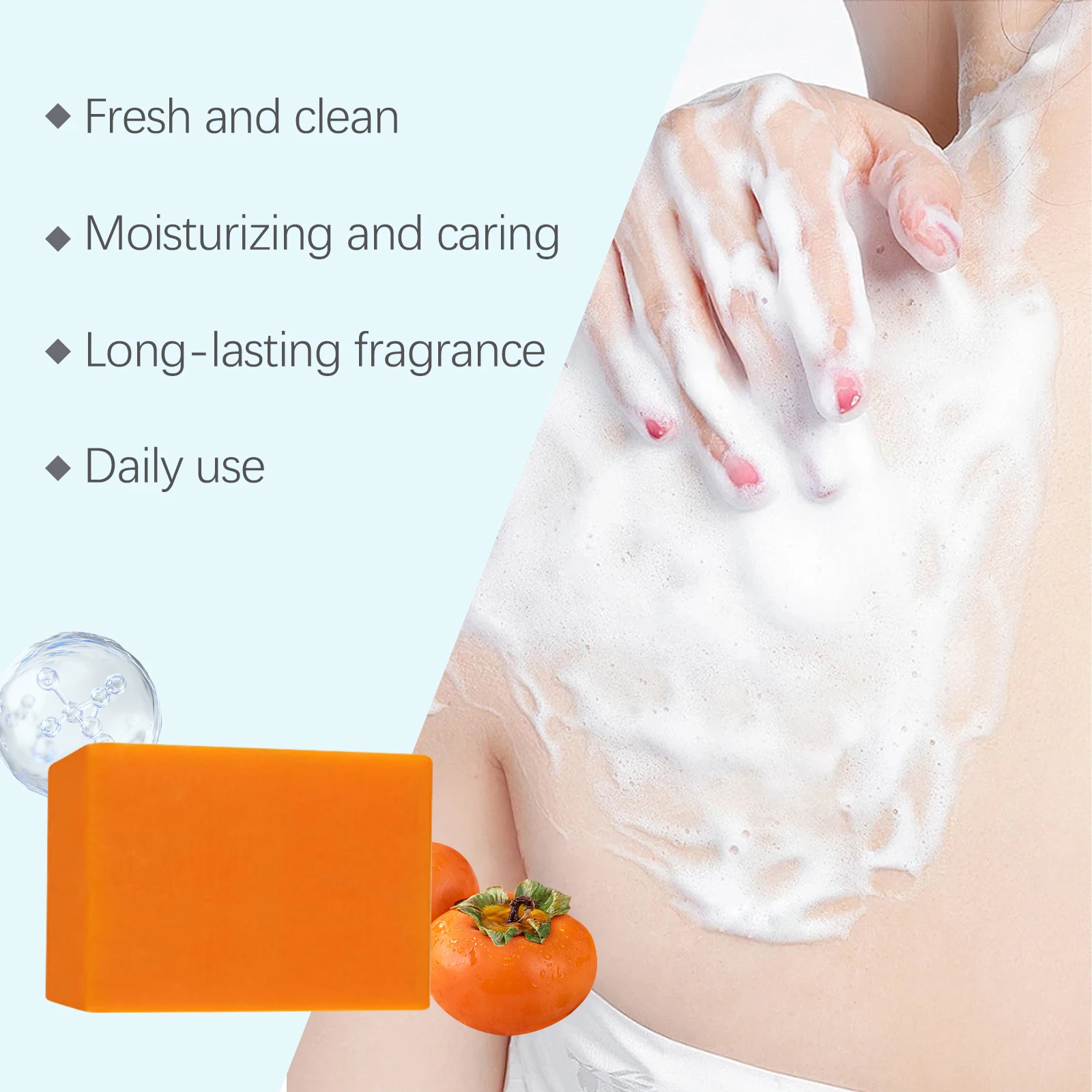 

Ароматическое мыло для ванны, глубокая очистка, удаление грязи, жир, предотвращение плотного, смягчения кутикулы, улучшение куриной кожи, нежное гладкое мыло для тела