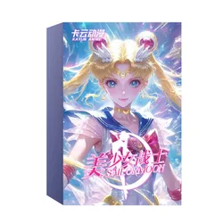 Sailor Moon Card for Kids Beautiful Girl Characters Rare SSP Constellation Series Collection Card Toys Children Birthday Gifts