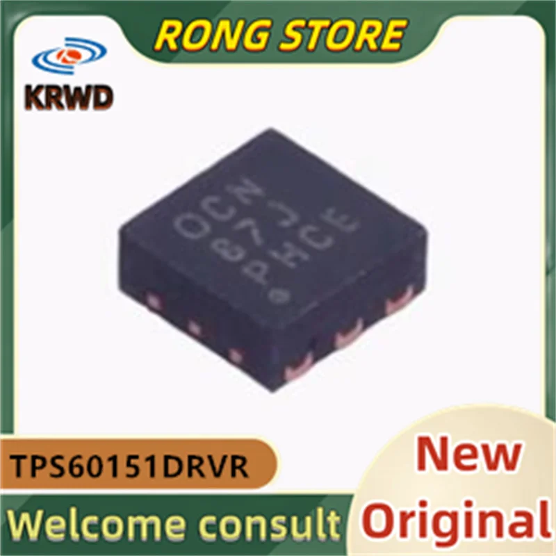 10PCS OCN New Original TPS60151DRVR TPS60151 SON-6