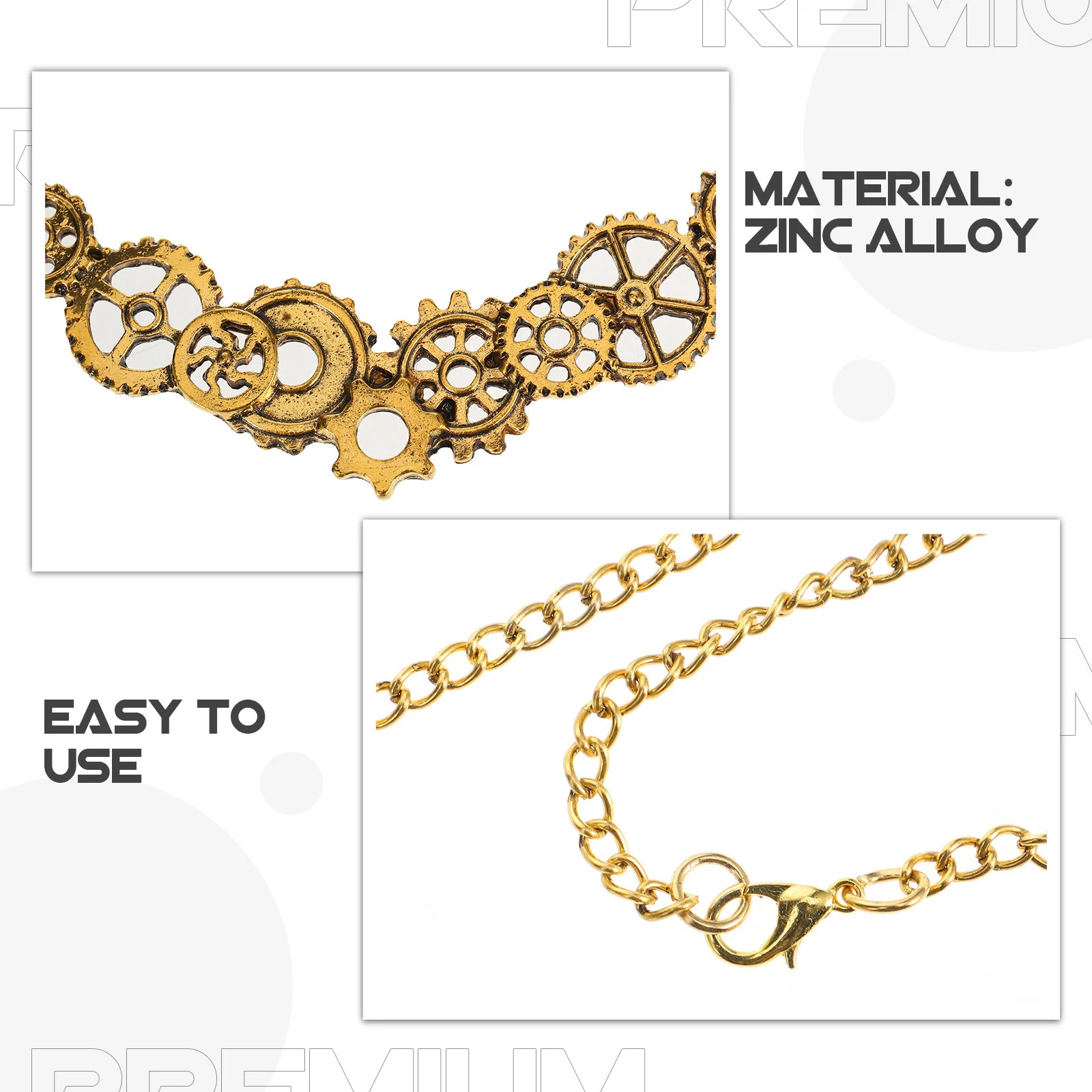 

Retro Pendant Funky Steampunk Jewelry Jewelry For For Men Women Funky Men Steampunk Necklace Necklace Accessory