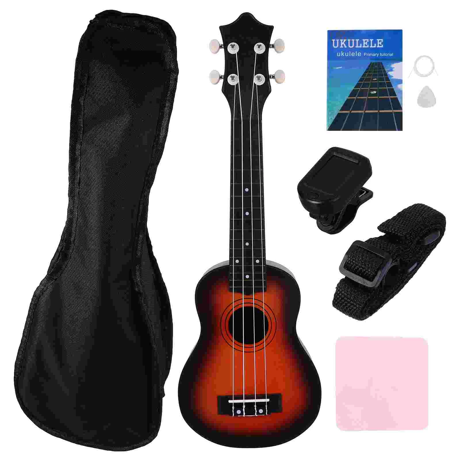 

Ukulele Guitar Musical Instruments Mini 12 Inches for Basswood Small Child Beginner