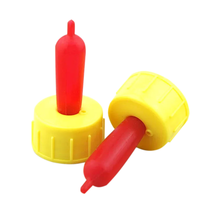 50 PCS Animal Feeders Red Silicone nipple Mammal special Feeding equipment wholesale Animal feeder