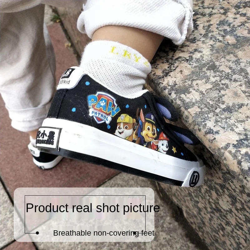 Paw Patrol Cartoon tracker primavera autunno topolino scarpe per bambini per ragazzi ragazze Sport Sneakers bambini scarpe da corsa Casual per il