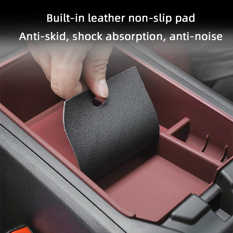 G01 G02 G05 G06 G07 G20 G22 G30 Centre Console Organizer Tray for BMW 3 4 5 Series X3 X4 X5 X6 X7 Armrest Storage Box