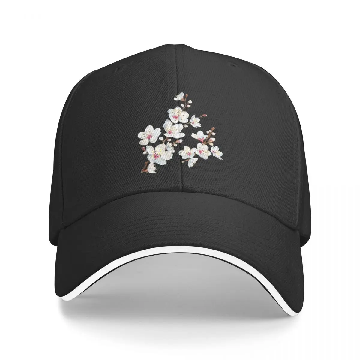 

The Joy Of Spring... Apricot Blossom Baseball Cap Icon Rugby Horse Hat Female Men's