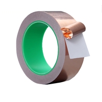 YX 10M Mask Electromagnetic Shield Eliminate EMI Anti-static Repair Double Sided Conductive Copper Foil Adhesive Tape