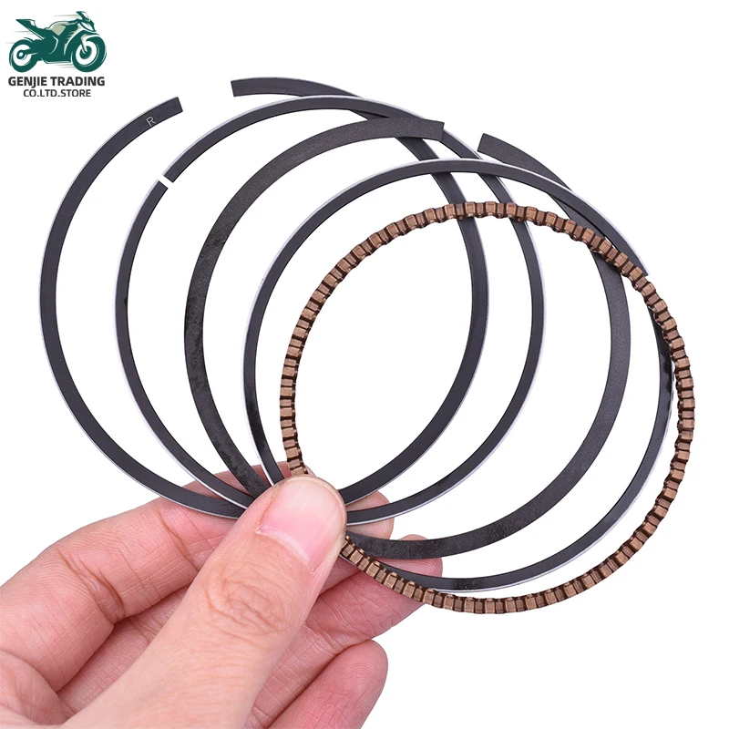 

1/2pcs TRX350 Motorcycle Engine Parts Piston Rings Kit Bore STD Size 78.5mm for FOURTRAX RANCHER 350 TRX350 FE1-FE6 2001-2006