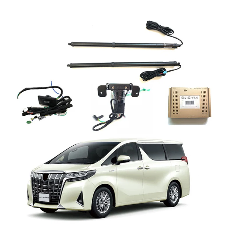 

Привод для багажника автомобиля Toyota Alphard (vellfire), 10 серий